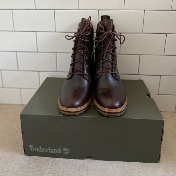 NEW Timberland waterproof boots size 8 - Picture 4 of 10